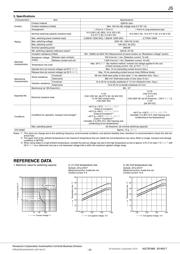 JS1 24V TV Datasheet PDF Panasonic AiPCBA