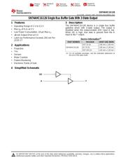 SN74AHC1G126 datasheet.datasheet_page 1