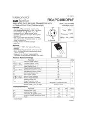 IRG4PC60U datasheet.datasheet_page 1