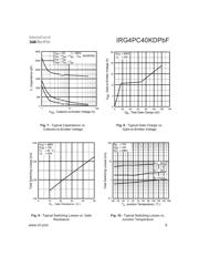 IRG4PC40KDPBF 数据规格书 5