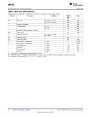 LM7372MR/NOPB datasheet.datasheet_page 4