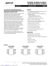 ISL88708IB826Z-TK datasheet.datasheet_page 1