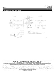 SY100EL15 datasheet.datasheet_page 4