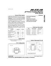 MAX7705CSA-T datasheet.datasheet_page 1