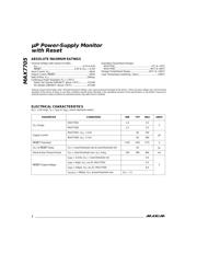 MAX7705CSA-T datasheet.datasheet_page 2