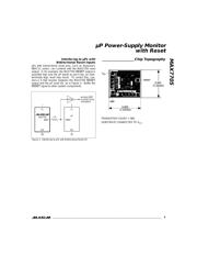 MAX7705CSA-T datasheet.datasheet_page 5