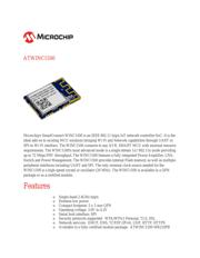 ATWINC1500-MR210PB1140 datasheet.datasheet_page 1