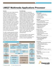 MCIMX27MJP4AR2 datasheet.datasheet_page 1