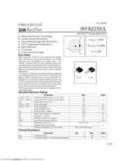 IRF6215S datasheet.datasheet_page 1