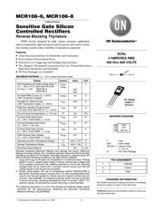 MCR106-8G Datenblatt PDF