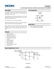 PAM8006ATR datasheet.datasheet_page 1