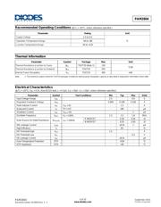 PAM8006ATR datasheet.datasheet_page 3