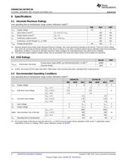 SN74HC04DBR datasheet.datasheet_page 4