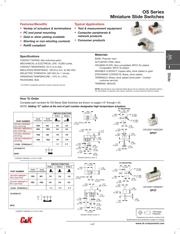 OS202011MS2QS1 数据规格书 1