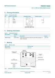 PBSS5130QAZ datasheet.datasheet_page 2