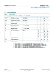 PBSS5130QA datasheet.datasheet_page 3