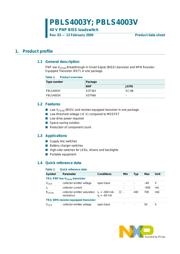 PBLS4003Y,115 datasheet.datasheet_page 1