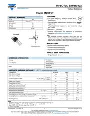 IRFBC40APBF datasheet.datasheet_page 1