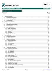 SX1231ITSTRT datasheet.datasheet_page 2