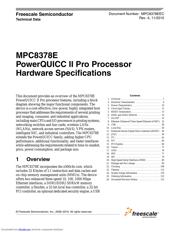 MPC8378VRANG datasheet.datasheet_page 1