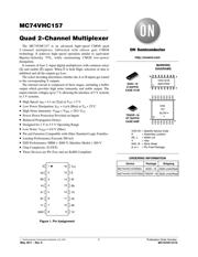 MC74VHC157DTR2G datasheet.datasheet_page 1