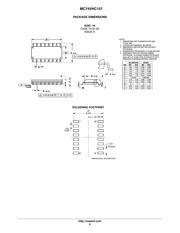 MC74VHC157DTR2 datasheet.datasheet_page 6