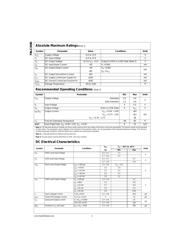 74LCX00 datasheet.datasheet_page 2