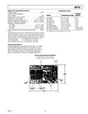 AD743JN 数据规格书 3