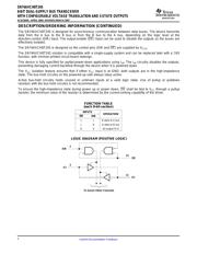 74AVCH8T245PWRE4 datasheet.datasheet_page 2