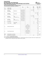 74AVCH8T245PWRE4 datasheet.datasheet_page 4