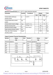 SPW11N60CFDFKSA1 datasheet.datasheet_page 4