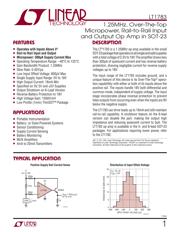 LT1783CS6#TRMPBF datasheet.datasheet_page 1