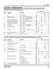 LT1783CS6#TRMPBF datasheet.datasheet_page 5