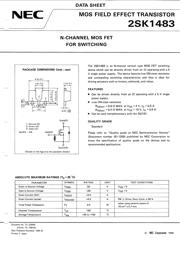 2SK1483 datasheet.datasheet_page 1