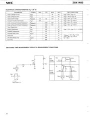 2SK1483 datasheet.datasheet_page 2