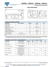 TSOP4836 datasheet.datasheet_page 2