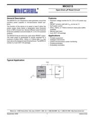 MIC6315-30D3U datasheet.datasheet_page 1