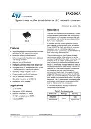 SRK2000A datasheet.datasheet_page 1