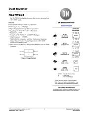 NL27WZ04DBVT1G datasheet.datasheet_page 1