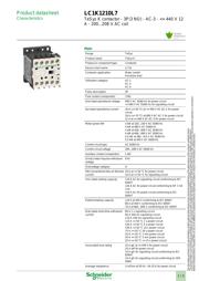 LC1K1210L7 数据规格书 1