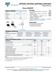 IRFR420APBF datasheet.datasheet_page 1