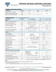 IRFR420APBF datasheet.datasheet_page 2