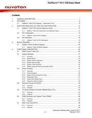 NUC130LE3AN datasheet.datasheet_page 2