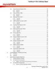 NUC130LE3AN datasheet.datasheet_page 3