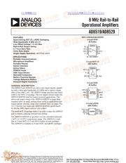 AD8519 datasheet.datasheet_page 1