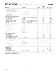 AD8044ARZ-14 数据规格书 3