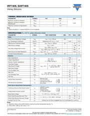 IRF740STRRPBF datasheet.datasheet_page 2