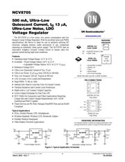 NCV8705ML33TCG datasheet.datasheet_page 1