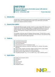 NE57810S/N1518 datasheet.datasheet_page 1