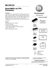 MC10H125FNG 数据规格书 1